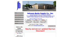 Desktop Screenshot of johnsonburks.com
